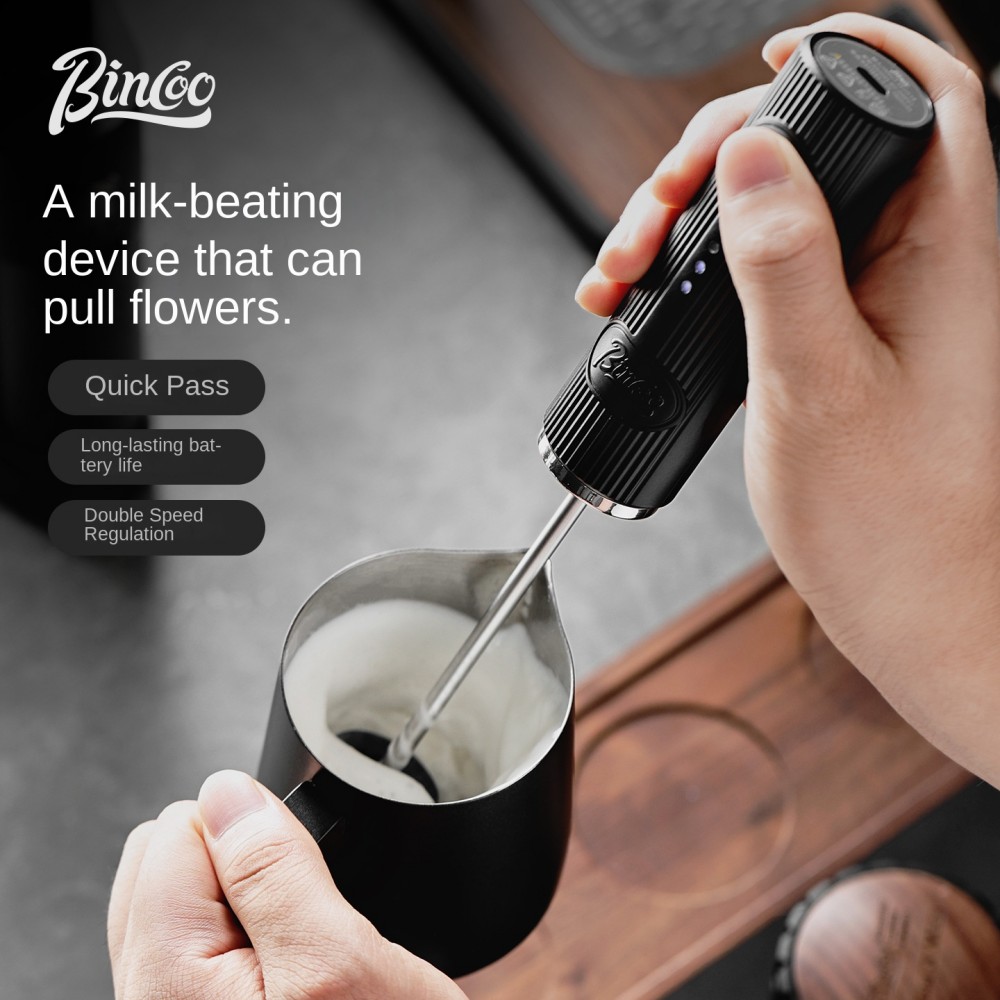 Pocket Coffee Maker - 무선 전기 미니 우유 거품기 커피