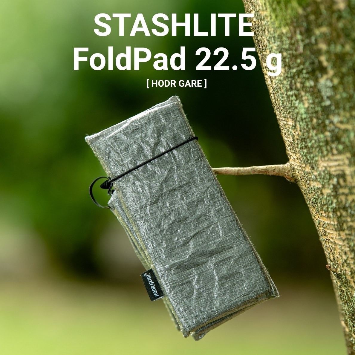 Camp Cutting Board - [HODR GEAR] STASHLITE FoldPad 초경량 접이식