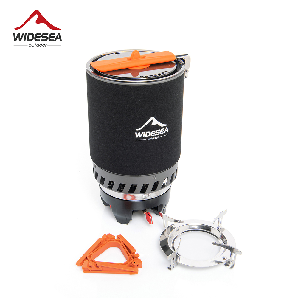 Camping Cooking Cup - 와이드시 캠핑 조리 시스템 (열교환기 포함)