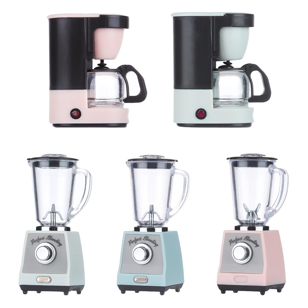 Pocket Coffee Maker - 1:12 미니어처 커피 메이커 모델, 플라스틱
