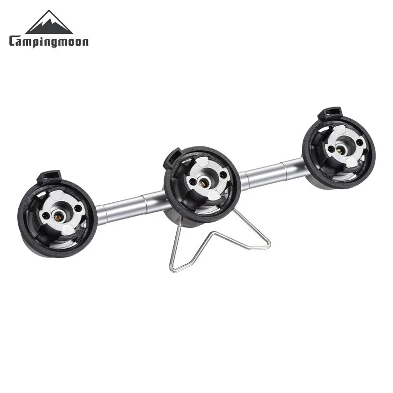 Cooking On Camping Stove - CAMPINGMOON 야외 캠핑 1PCS 합금 3