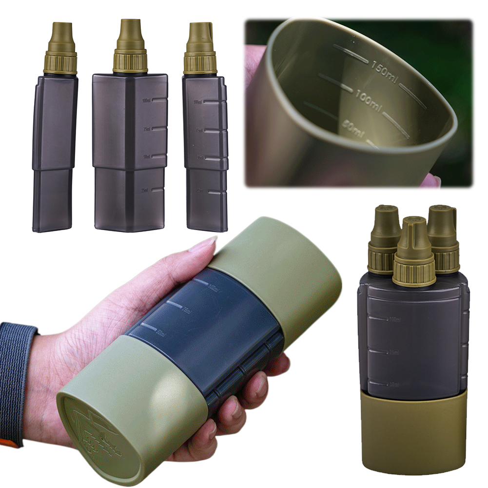 Camping Cooking Cylinder - 3 In 1 야외 캠핑 조미료