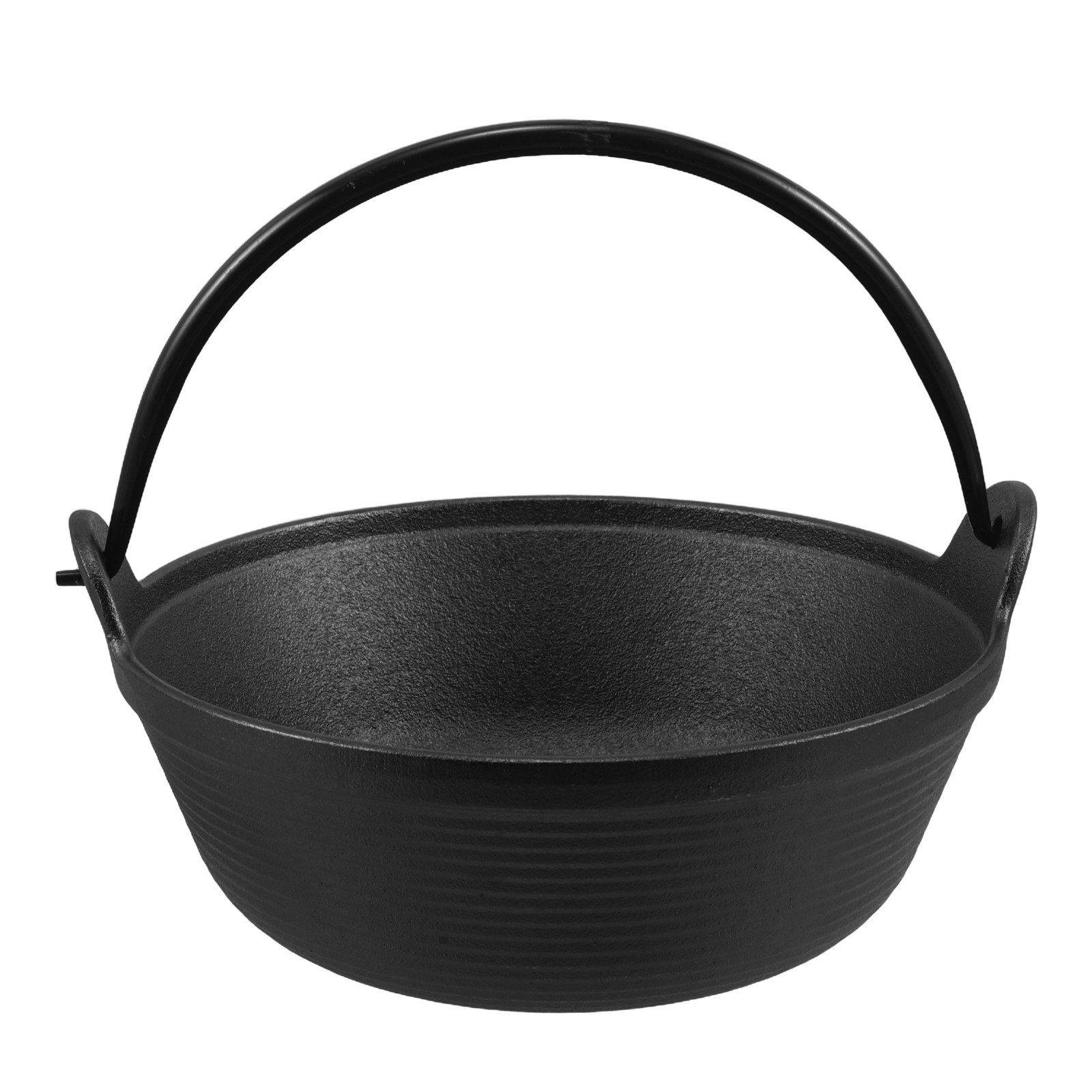 Japanese Camping Cooking - 일본식 주철 스키야키 냄비 두꺼운 바닥의