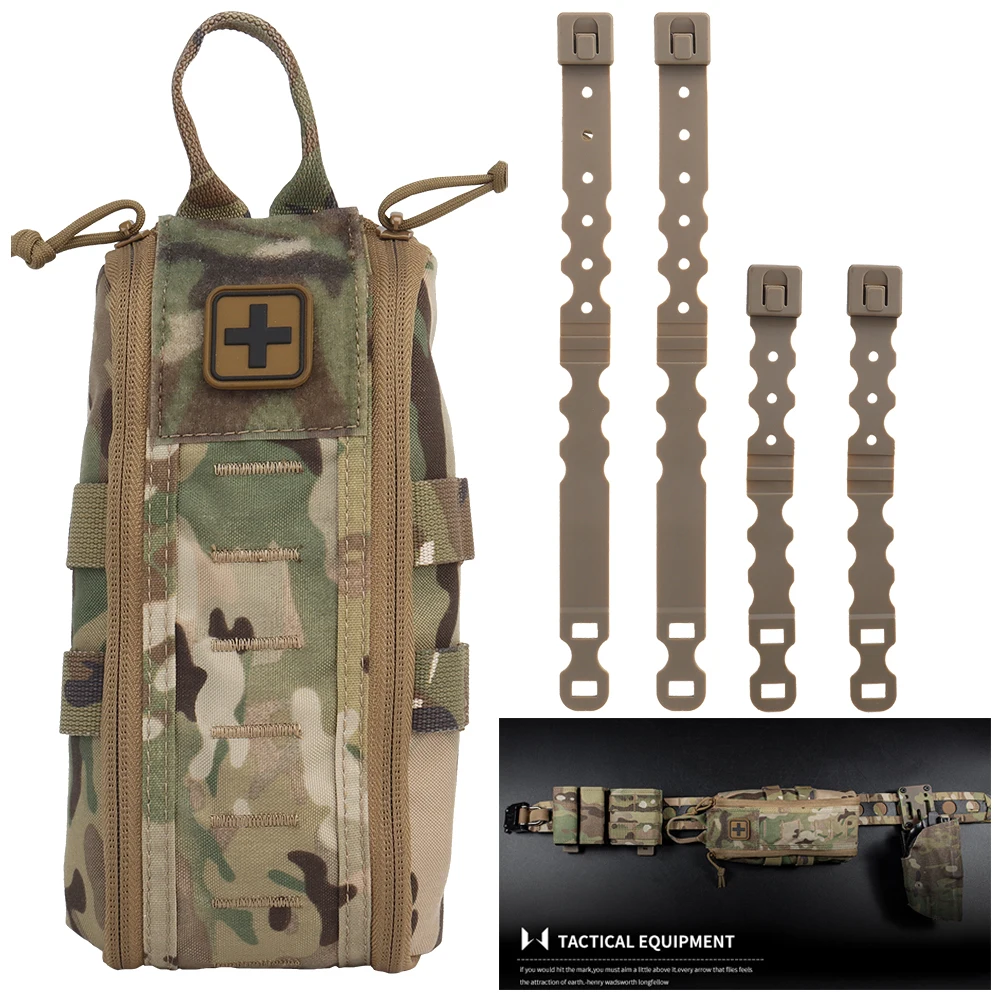 Camping Cooking Disc - 캠핑 응급 처치 키트 MOLLE 허리