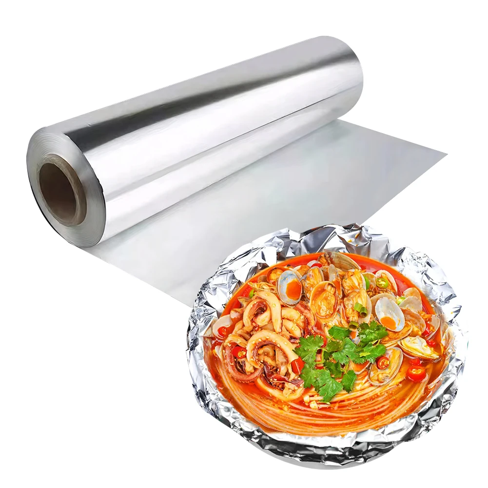 Aluminum Foil Heavy Duty - 요리 음식 보관을 위한 1팩 식품