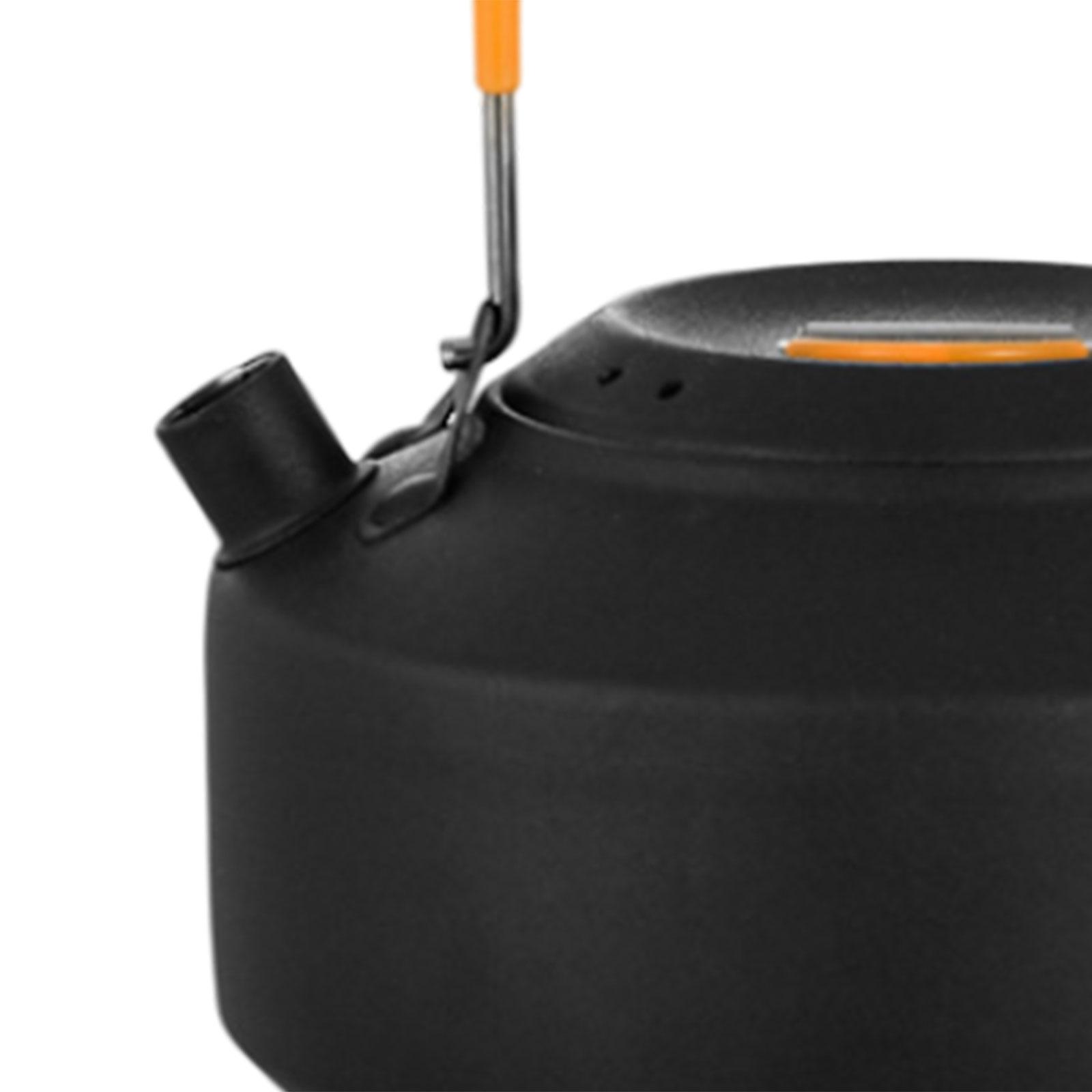 Camping Cooking Pot With Lid - 손잡이와 뚜껑이 있는 휴대용 캠핑 주전자