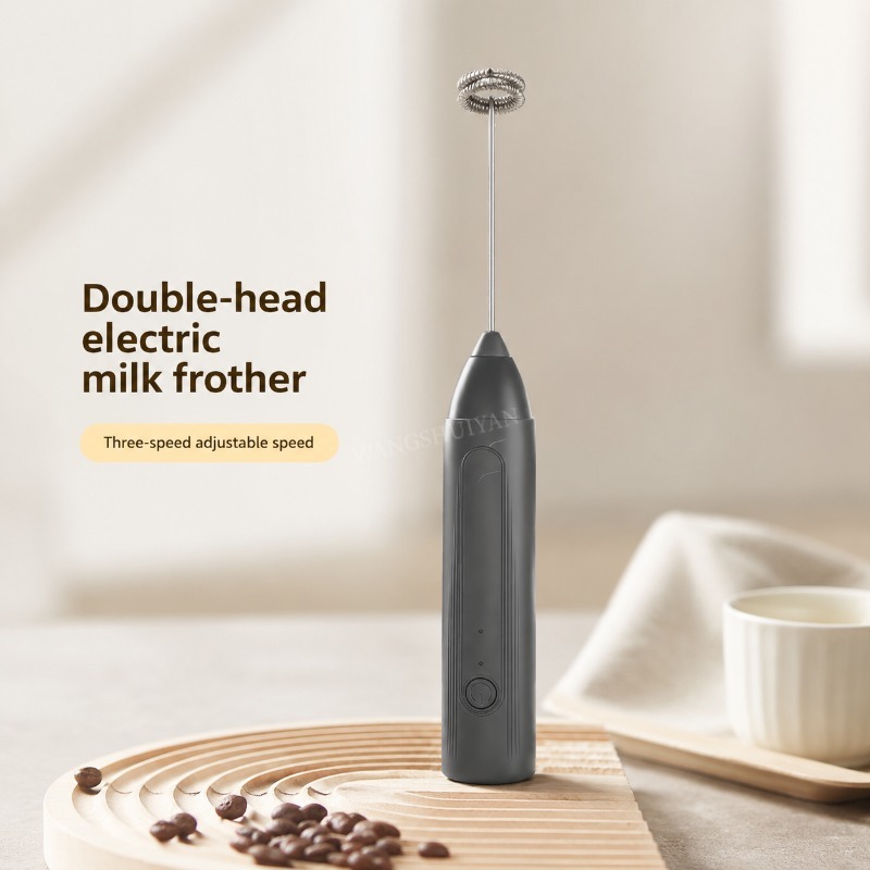 Pocket Coffee Maker - 미니 우유 거품기 USB 충전식 3단