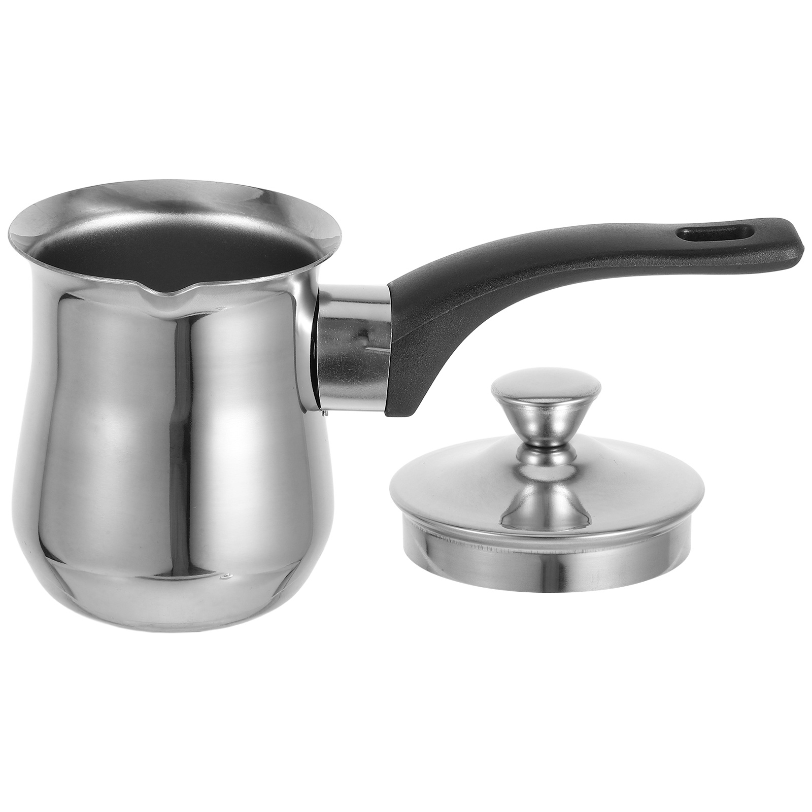 Camping Cooking Cupboard - 180ml 터키식 커피포트 스테인리스 스틸 스토브