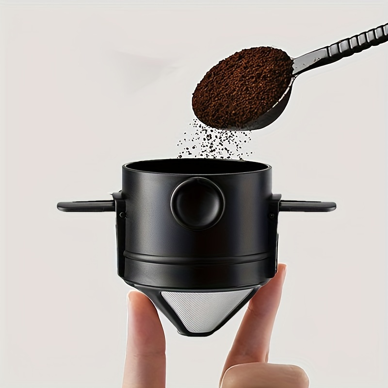 Pocket Coffee Maker - 커피 필터 컵 휴대용 재사용 가능한