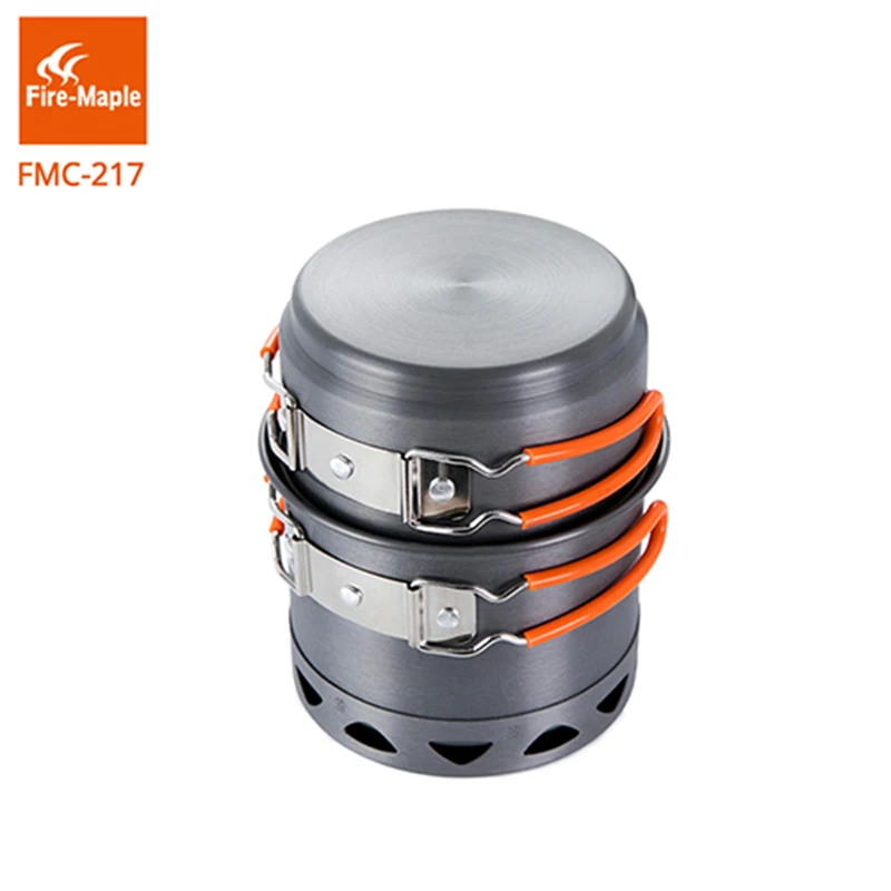 파이어 메이플 캠핑 조리기구 세트, 휴대용 야외 접이식 - Camping Cooking Set Compact 리뷰 및 가격