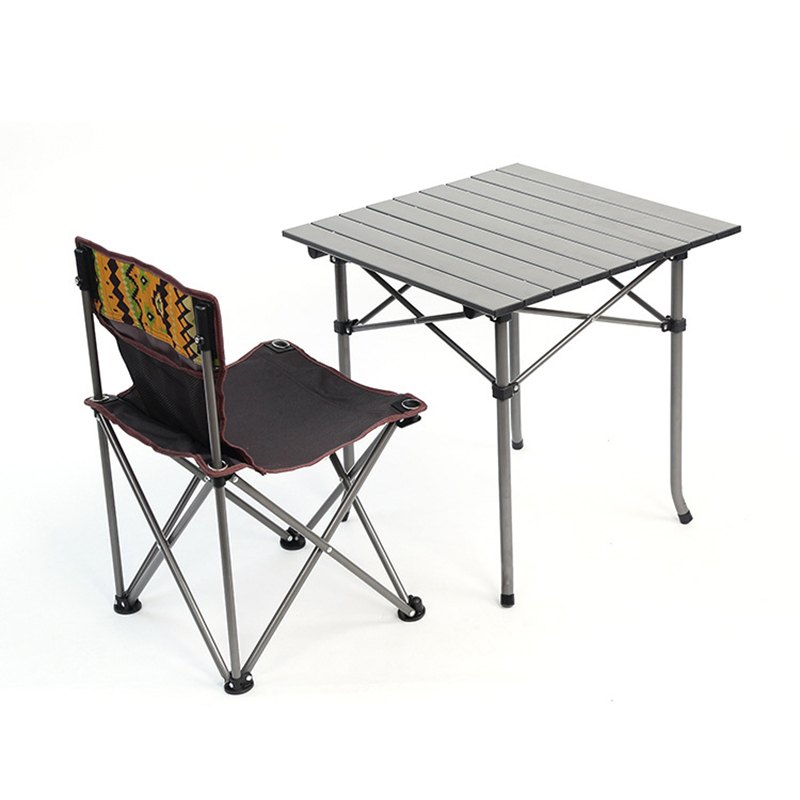 # 인기 급상승! 휴대용 5단 접이식 나무 패널 식사  - Camping Cooking Dining Set 리뷰 및 가격