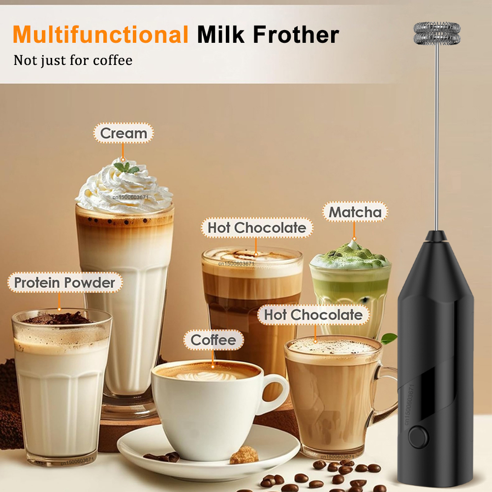전기 우유 거품기 무선 계란 거품기 스테인리스 스틸 미 - Pocket Coffee Maker 리뷰 및 가격