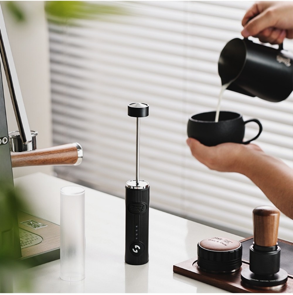 무선 전기 미니 우유 거품기 커피 거품기 휴대용 계란  - Pocket Coffee Maker 리뷰 및 가격