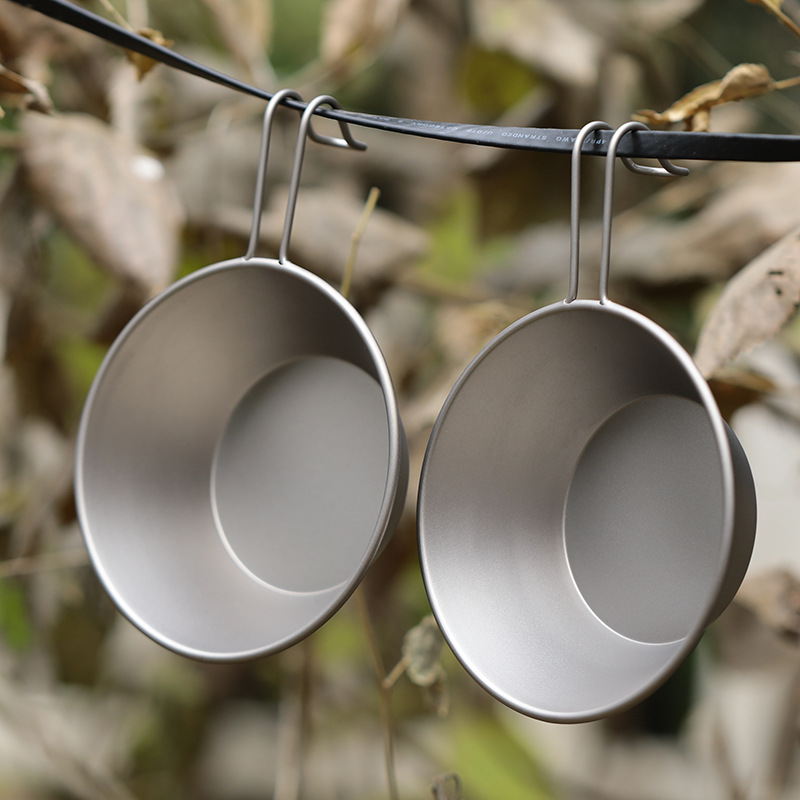 (1개) 캠핑 다용도 티타늄 시에라 볼 260ml 경량 - Camping Cooking Cup 리뷰 및 가격