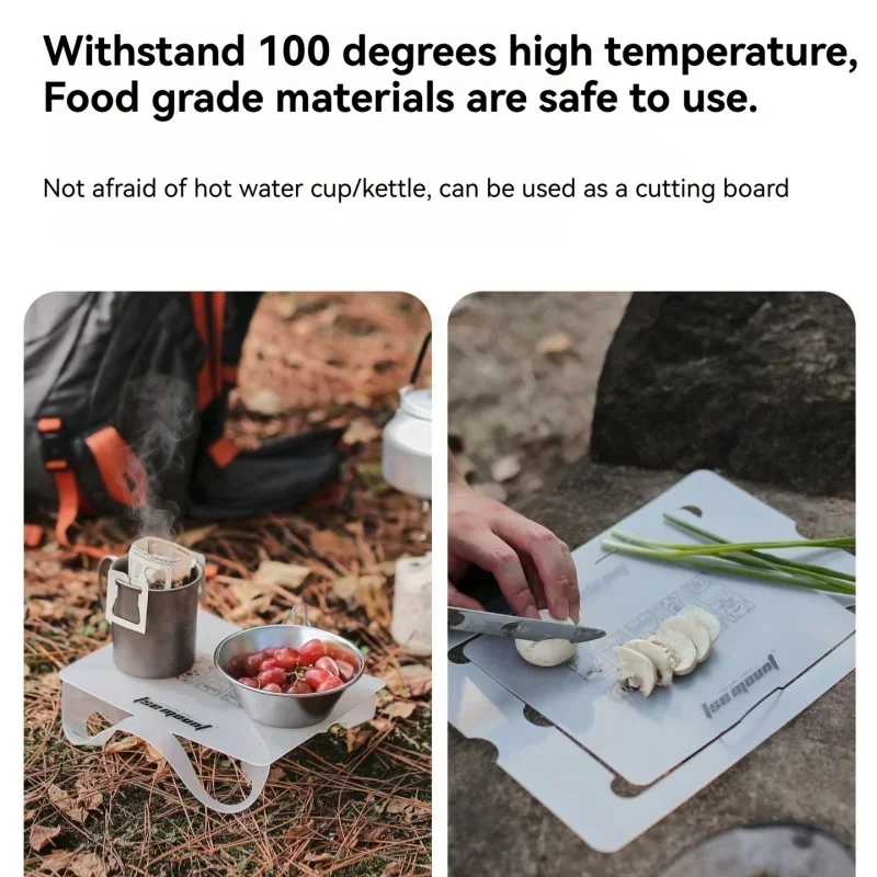 야외용 PP 접이식 테이블 캠핑용 내열성 컴팩트 식탁  - Camping Cooking Dining Set 리뷰 및 가격