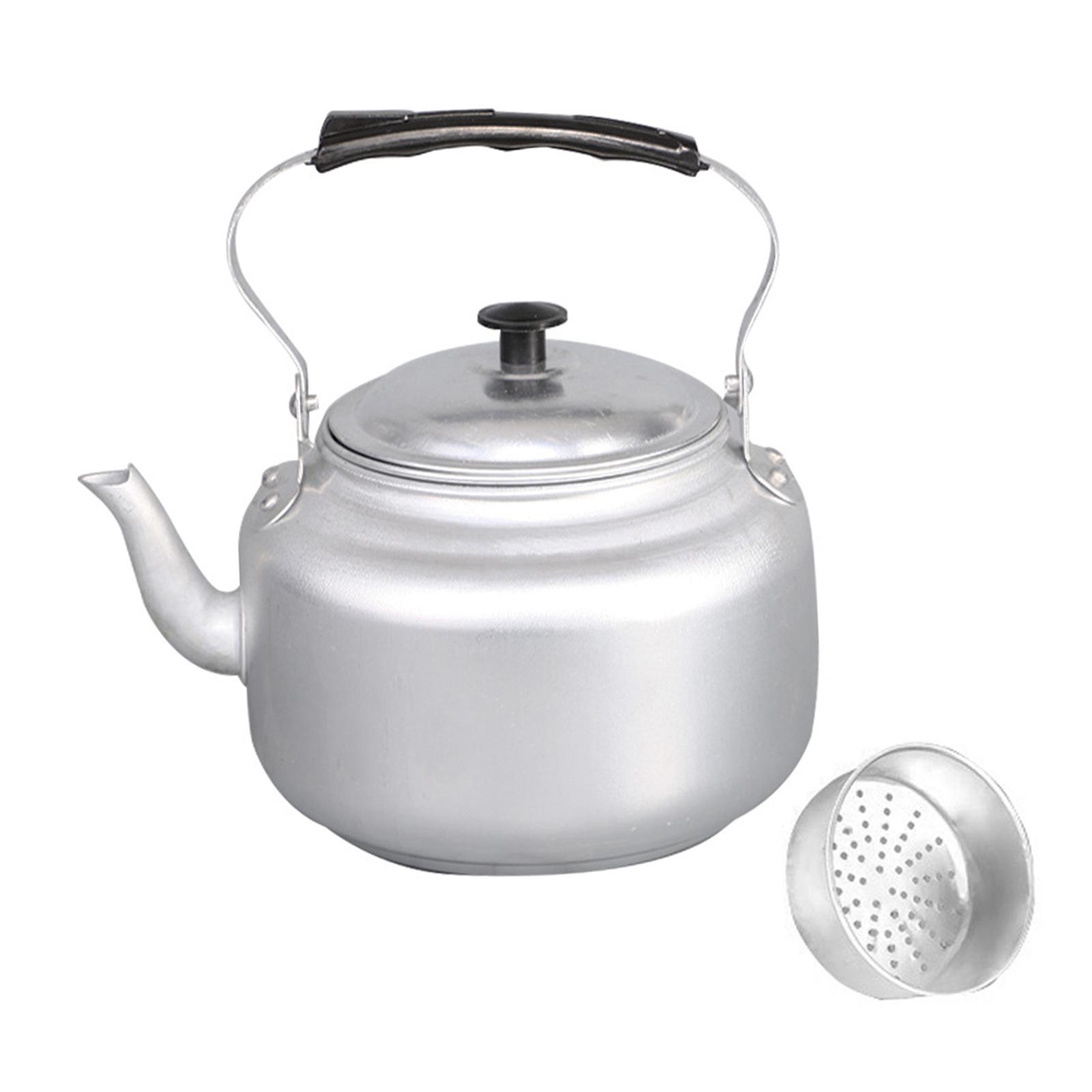 대용량 알루미늄 티포트 두꺼운 물 주전자 캠핑용 냄비  - Camping Cooking Pot Large 리뷰 및 가격
