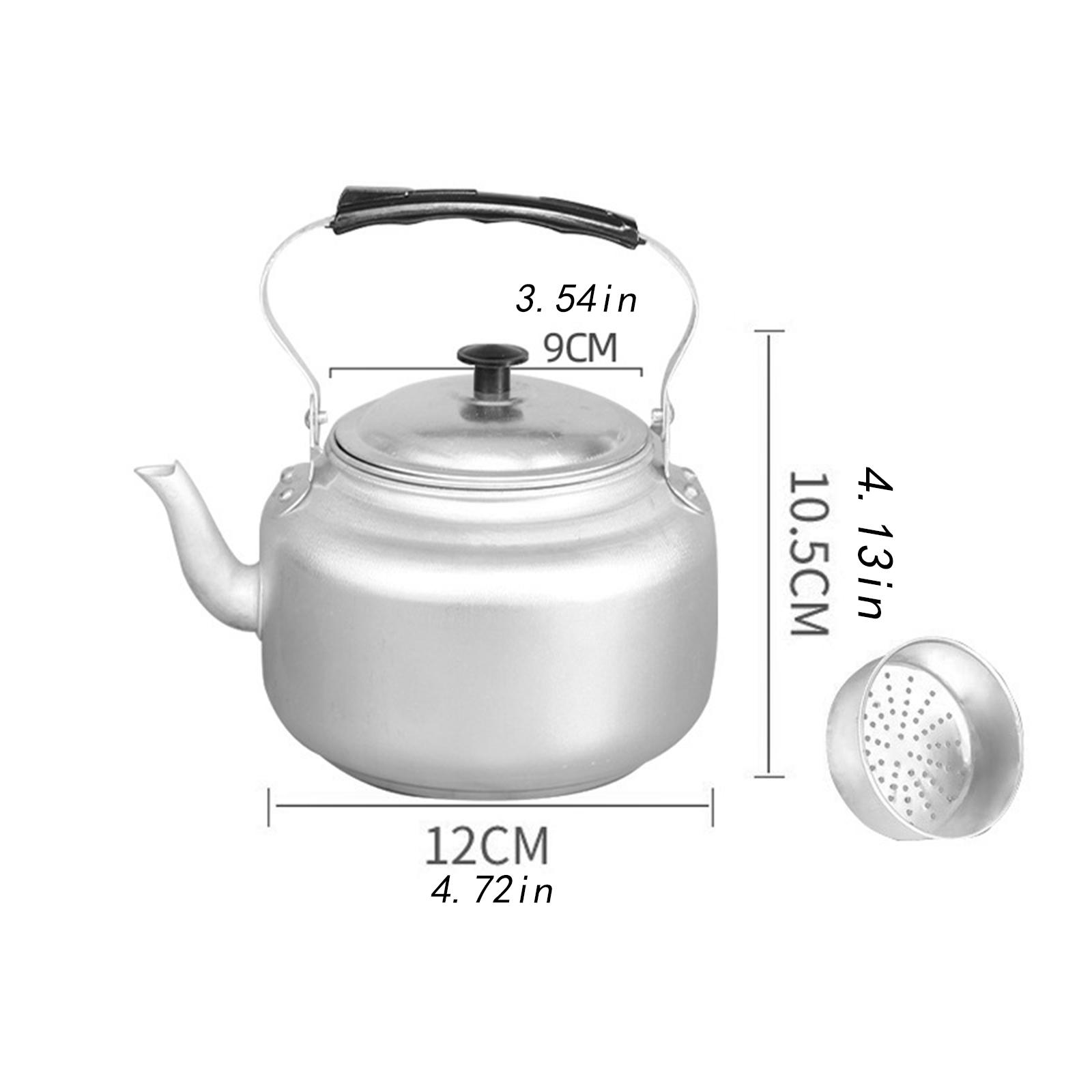대용량 알루미늄 티포트 두꺼운 물 주전자 캠핑용 냄비  - Camping Cooking Pot Large 리뷰 및 가격