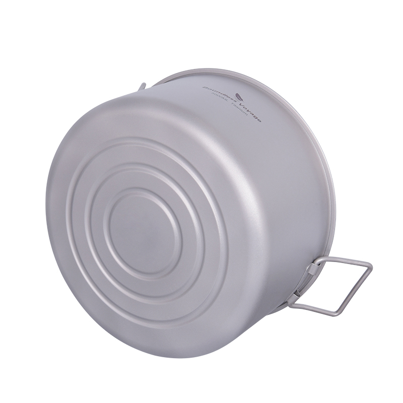 Boundless Voyage 티타늄 냄비, 휴대용 대 - Camping Cooking Pot Large 리뷰 및 가격