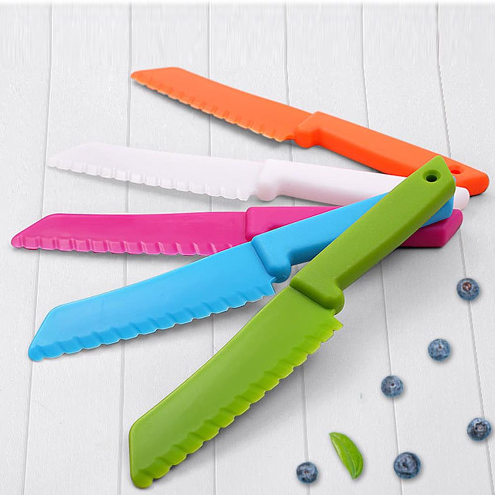 어린이를위한 1pc 플라스틱 주방 도구 도마 칼 어린이 - Camp Cutting Board 리뷰 및 가격