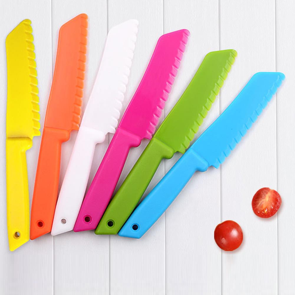어린이를위한 1pc 플라스틱 주방 도구 도마 칼 어린이 - Camp Cutting Board 리뷰 및 가격