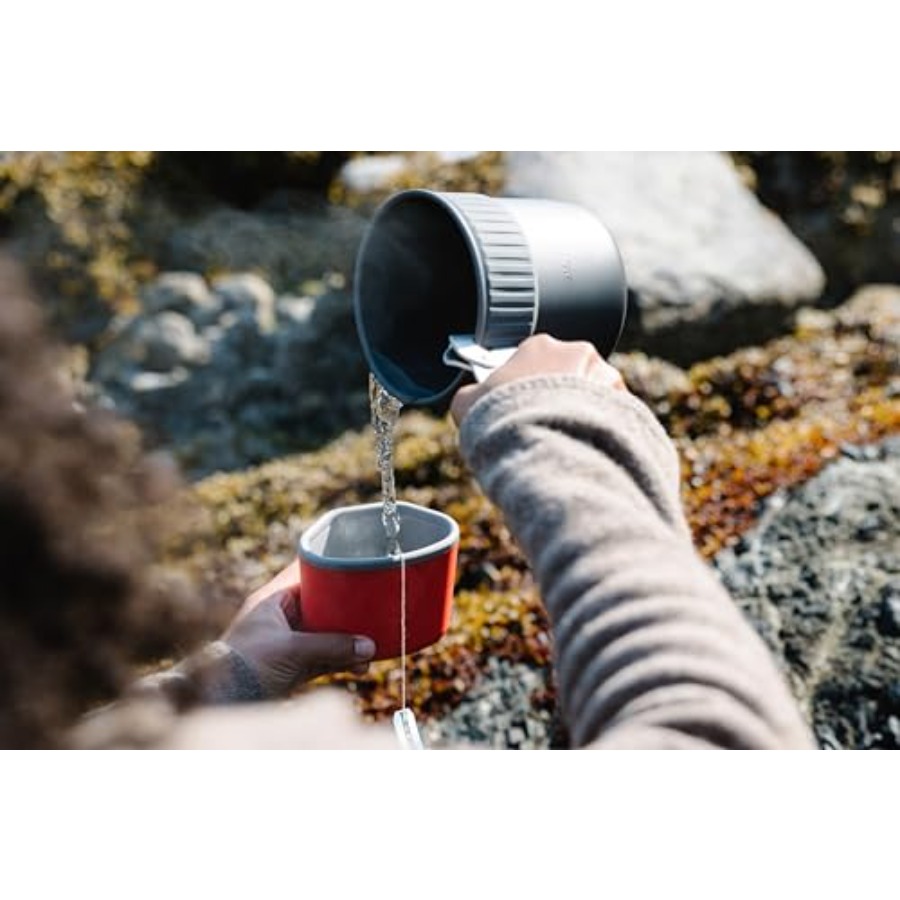 트레일 미니 솔로 캠핑 조리 세트: 경량 알루미늄, 블 - Camping Cooking Set Compact 리뷰 및 가격