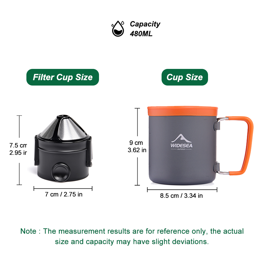 캠핑 식기 야외 조리기구 세트 냄비 관광 주전자 커피  - Camping Cooking Set Compact 리뷰 및 가격