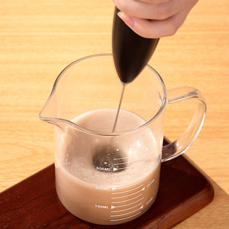 전동 우유 믹서 + 계란 거품기 (AA 배터리 사용)  - Pocket Coffee Maker 리뷰 및 가격