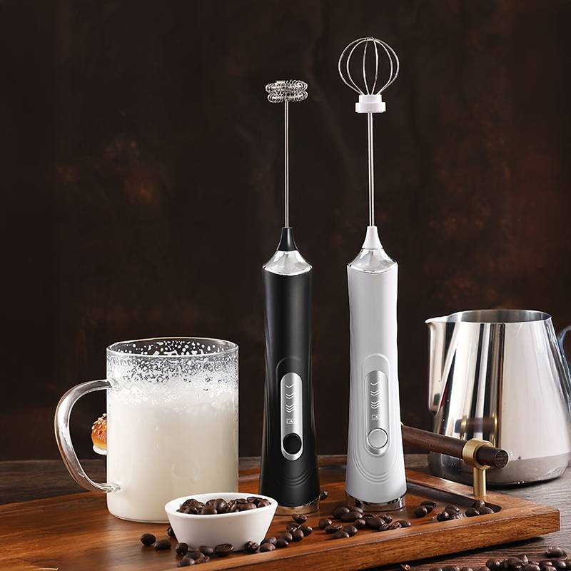 전기 우유 거품기 + 계란 거품기 무선 타입-C 충전  - Pocket Coffee Maker 리뷰 및 가격