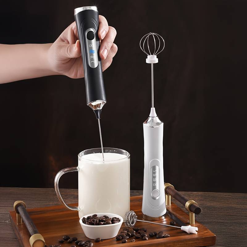 전기 우유 거품기 + 계란 거품기 무선 타입-C 충전  - Pocket Coffee Maker 리뷰 및 가격