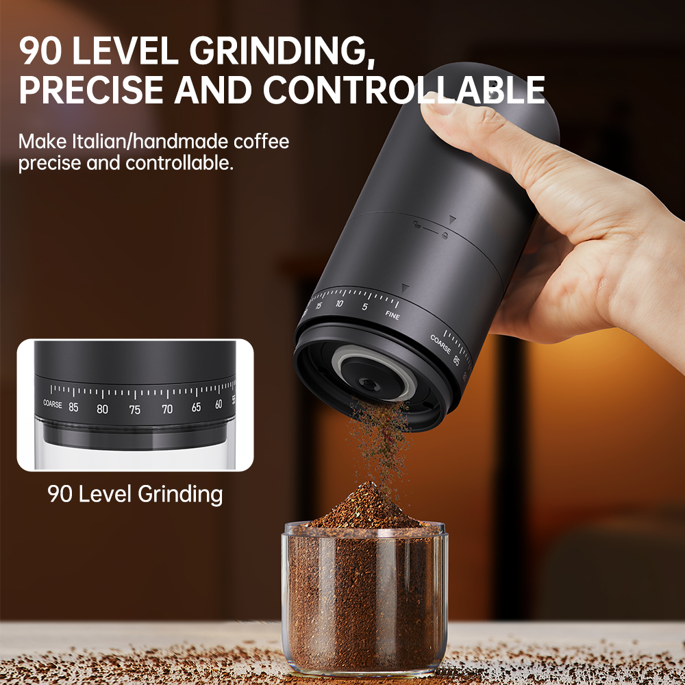 휴대용 USB 전동 커피 원두 분쇄기 40단계 조절 가 - Pocket Coffee Maker 리뷰 및 가격