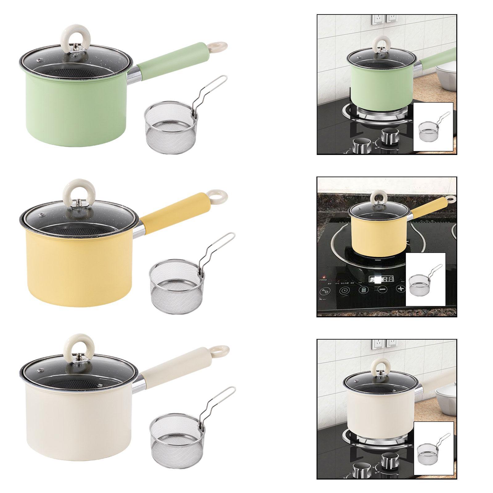 대부분의 스토브탑에 사용 가능한 딥 프라이팬, 스톡팟, - Camping Cooking Pot With Lid 리뷰 및 가격