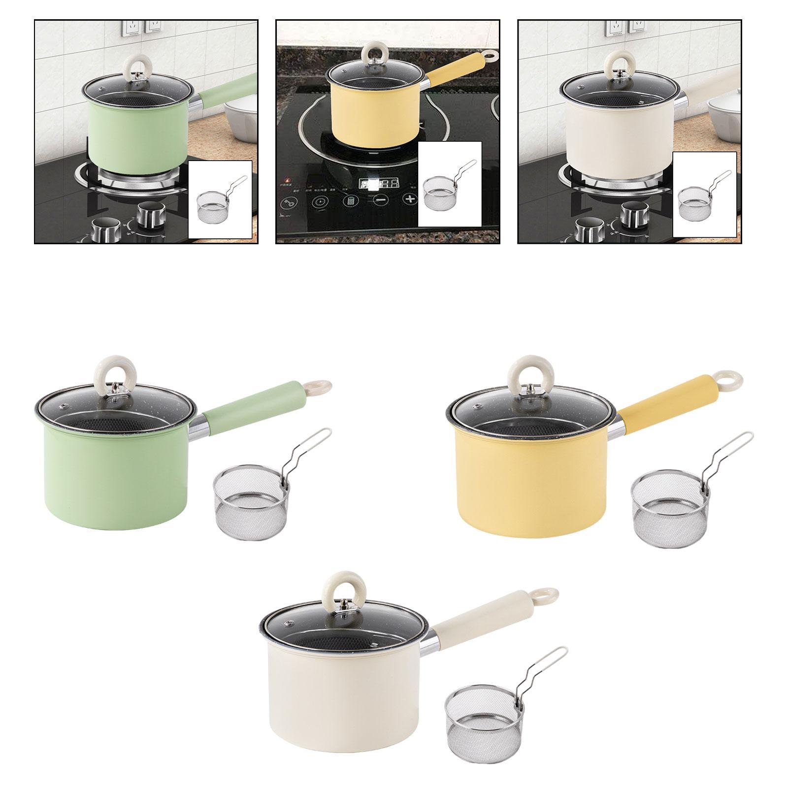 대부분의 스토브탑에 사용 가능한 딥 프라이팬, 스톡팟, - Camping Cooking Pot With Lid 리뷰 및 가격