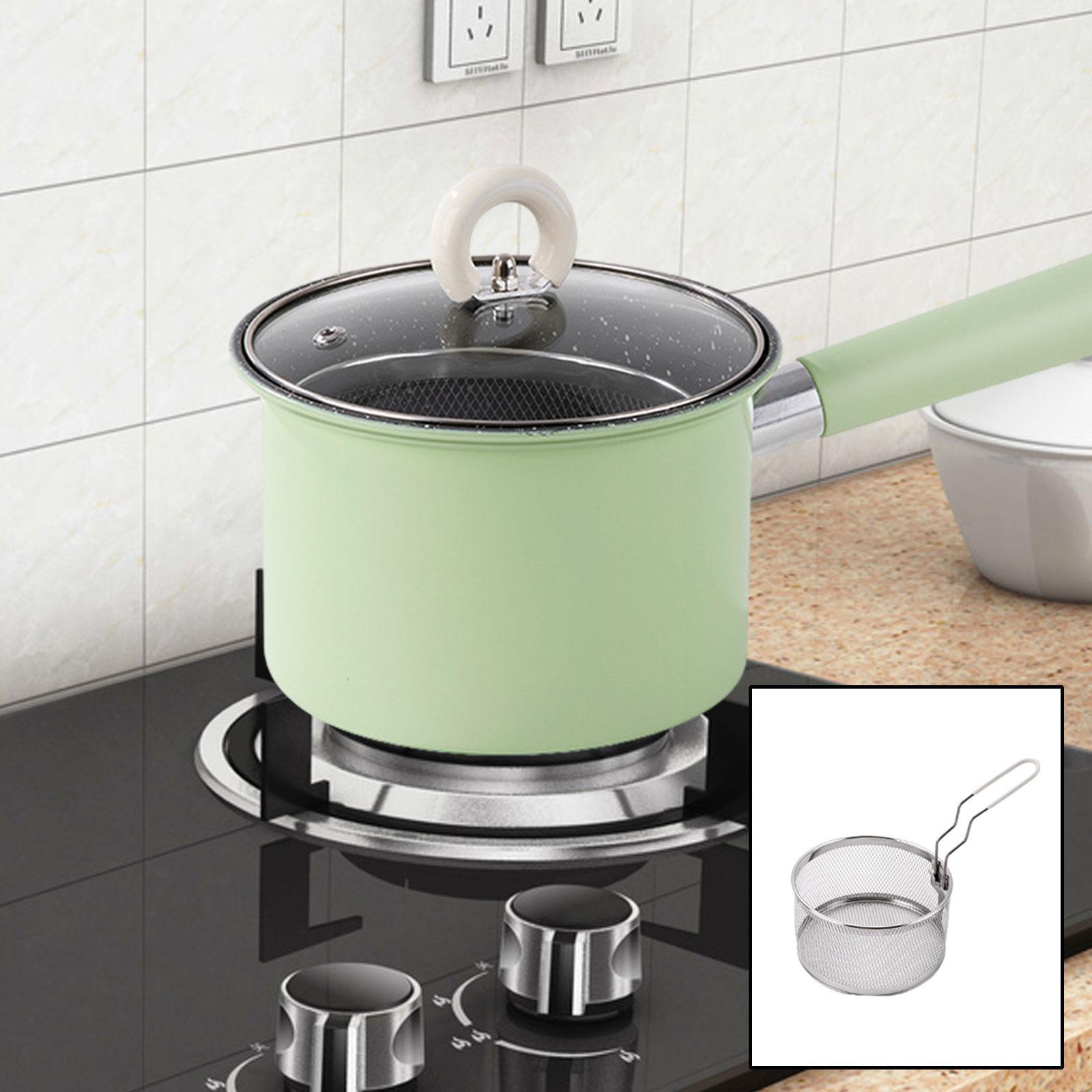 대부분의 스토브탑에 사용 가능한 딥 프라이팬, 스톡팟, - Camping Cooking Pot With Lid 리뷰 및 가격