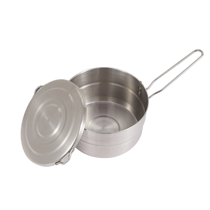캠핑, 하이킹, 낚시, 등산 및 피크닉을 위한 뚜껑과  - Camping Cooking Pot With Lid 리뷰 및 가격