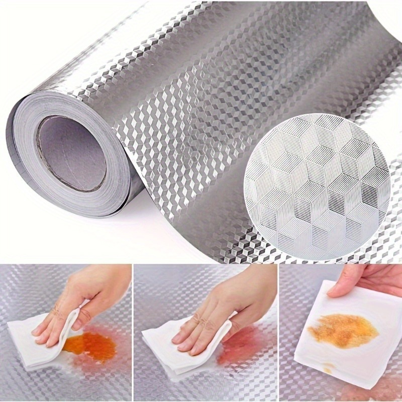 YITAPE 주방 알루미늄 호일 스티커 자체 접착 오일 - Aluminum Foil Heavy Duty 리뷰 및 가격