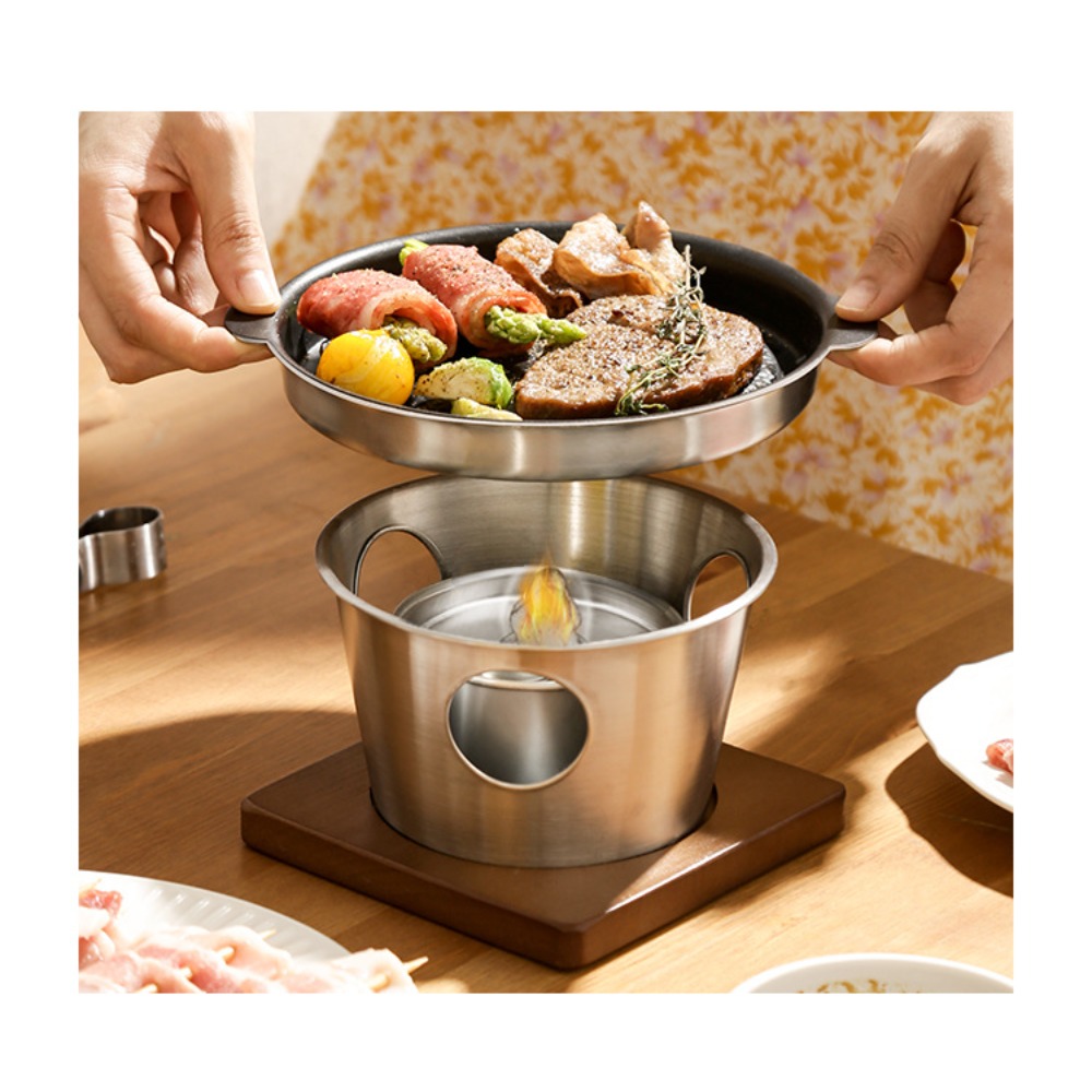 미니 바베큐 한국식 탁상 바베큐 논스틱 탁상 일본식 요 - Japanese Camping Cooking 리뷰 및 가격