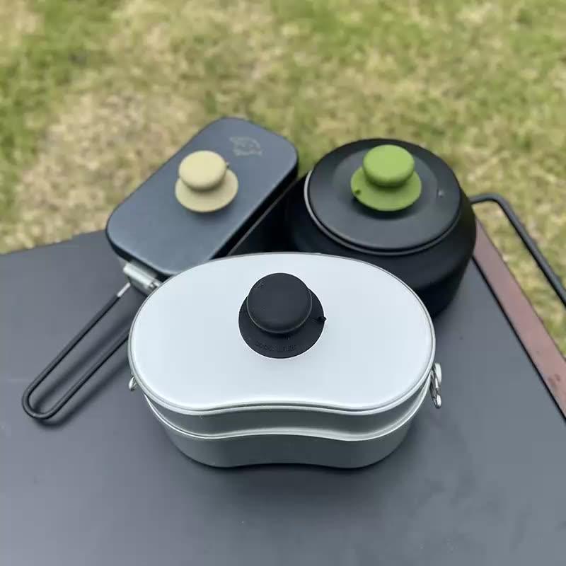 1PC 실리콘 냄비 뚜껑 손잡이 4.9cm 교체용 흡착 - Camping Cooking Cup 리뷰 및 가격
