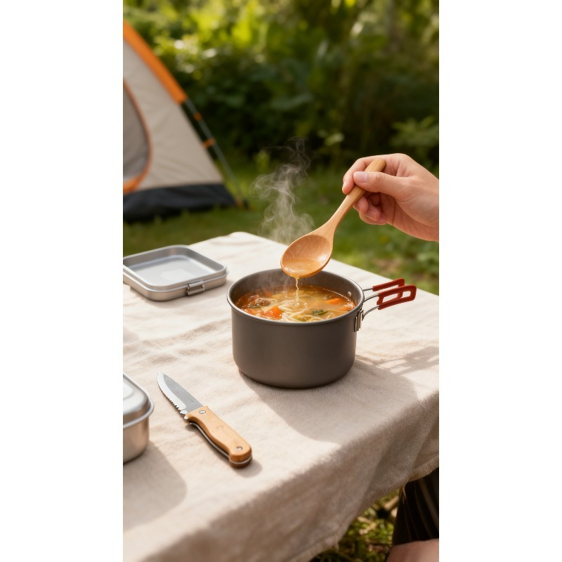 일본식 나무 숟가락 차 커피 및 수프 저어먹기용 주방  - Japanese Camping Cooking 리뷰 및 가격