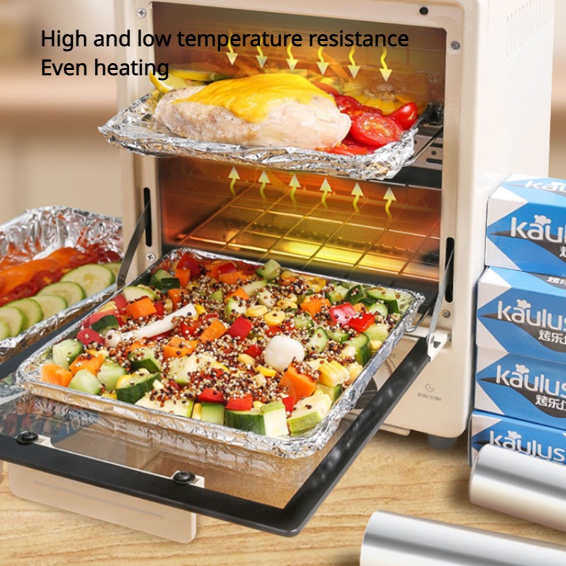 Zackoo 10/20/40M 베이킹 랩용 알루미늄 호 - Aluminum Foil Heavy Duty 리뷰 및 가격
