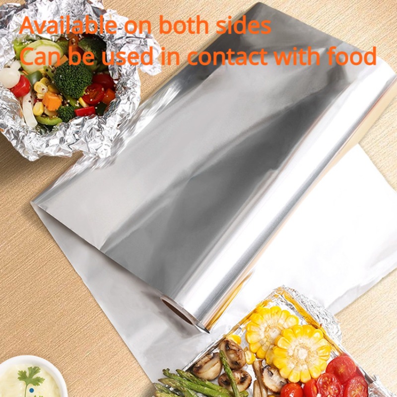 Zackoo 10/20/40M 베이킹 랩용 알루미늄 호 - Aluminum Foil Heavy Duty 리뷰 및 가격
