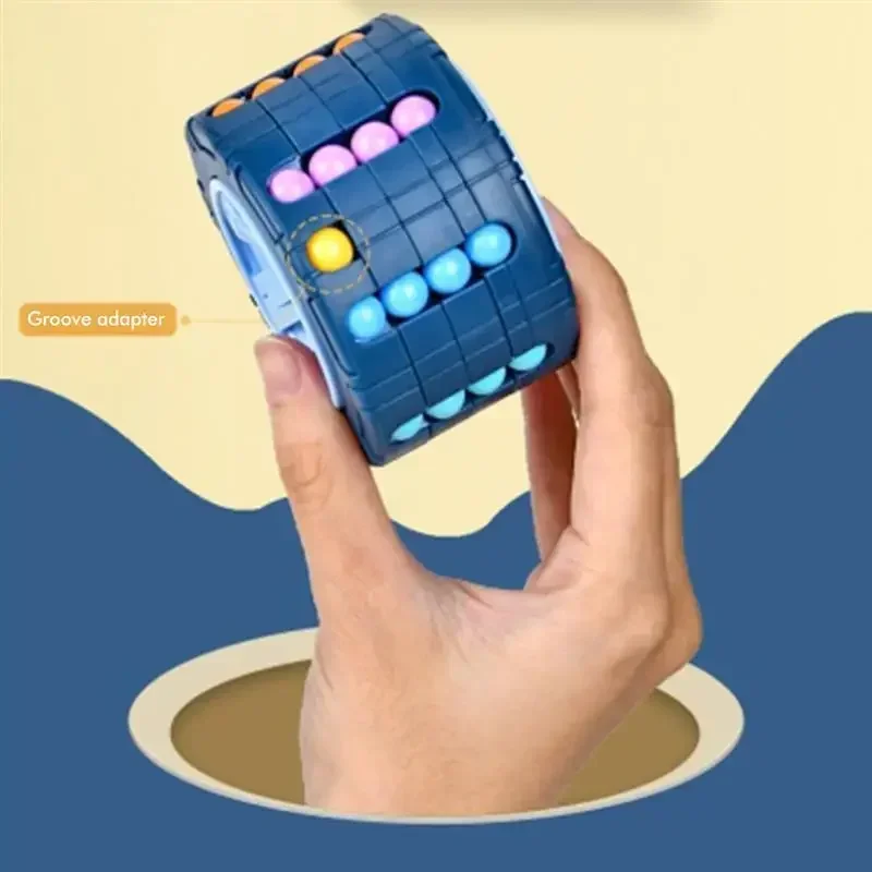 3D 실린더 큐브 장난감 마법의 콩 자이로 회전 슬라이 - Fire Starter Cube 리뷰 및 가격