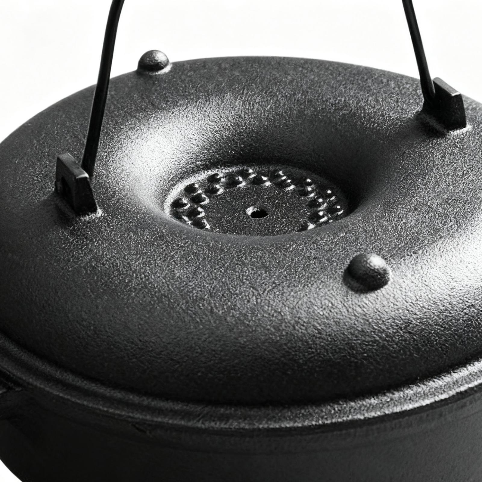 손잡이가 있는 논스틱 조리기구용 대형 냄비, 뚜껑이 있 - Camping Cooking Pot With Lid 리뷰 및 가격