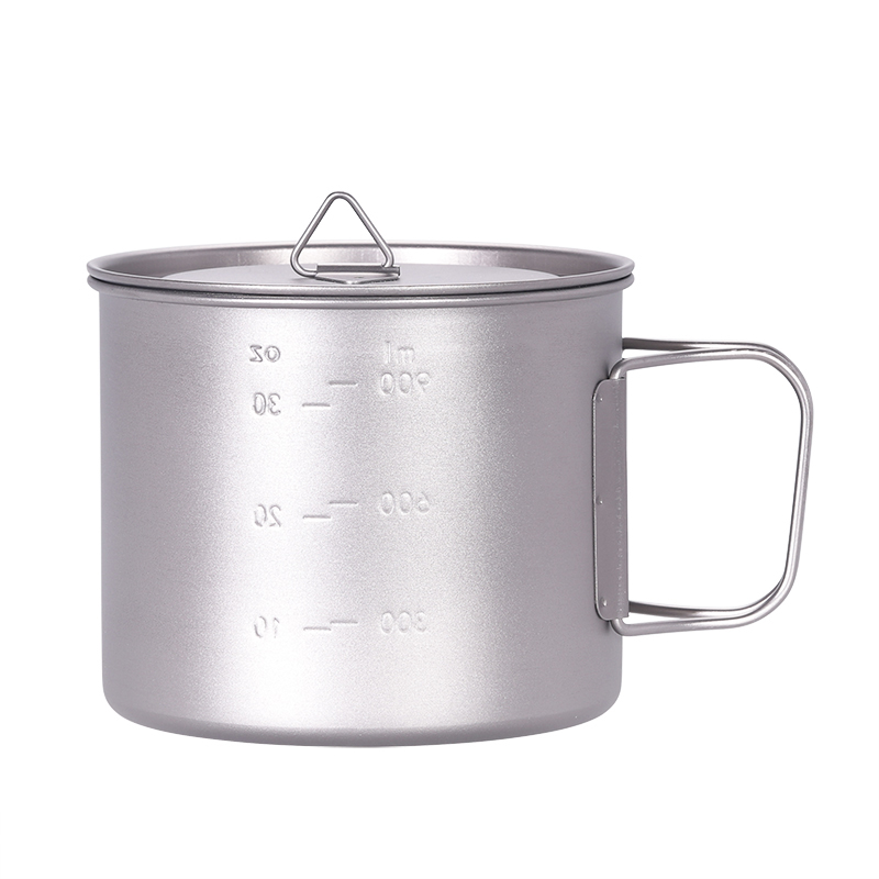 Tiartisan 티타늄 1.1L 캠핑 냄비 뚜껑과 손 - Camping Cooking Pot With Lid 리뷰 및 가격