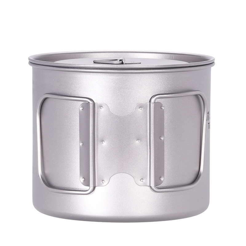 Tiartisan 티타늄 1.1L 캠핑 냄비 뚜껑과 손 - Camping Cooking Pot With Lid 리뷰 및 가격