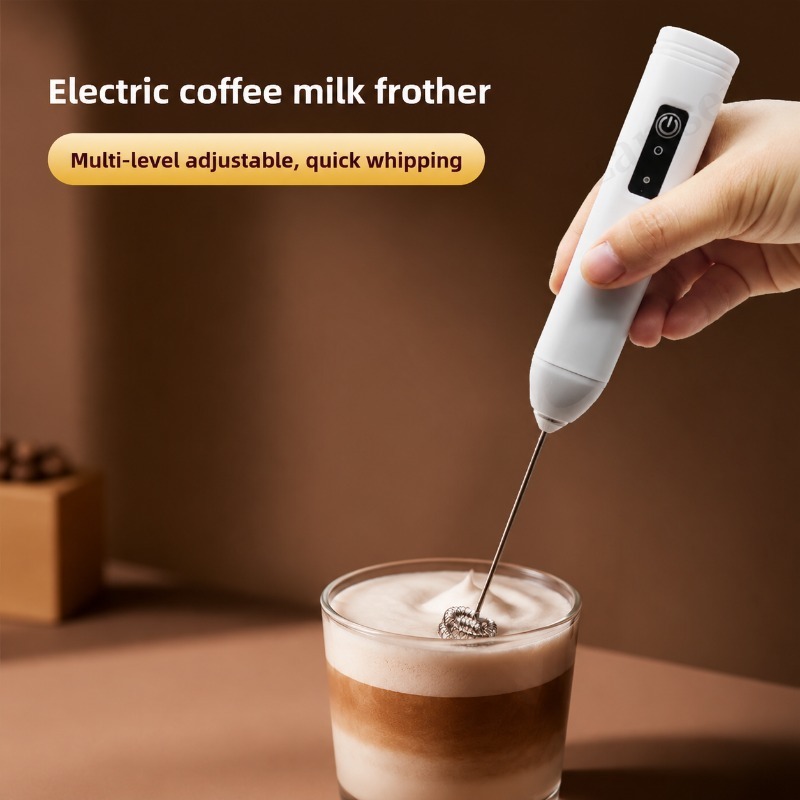 전기 커피 거품기 2 in 1 충전식 타입-C 블렌더  - Pocket Coffee Maker 리뷰 및 가격