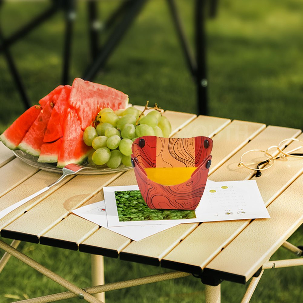 4PCS 경량 접이식 식기 휴대용 그릇 디너 플레이트  - Camping Cooking Cup 리뷰 및 가격