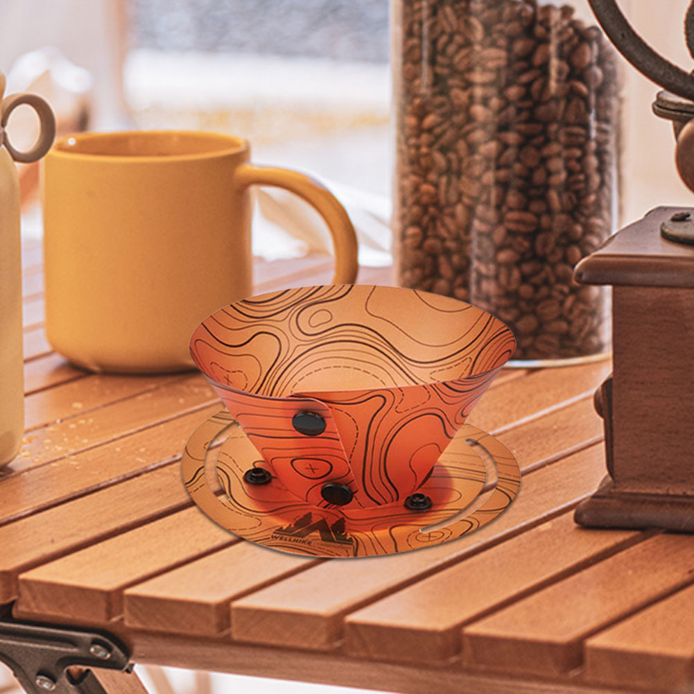 4PCS 경량 접이식 식기 휴대용 그릇 디너 플레이트  - Camping Cooking Cup 리뷰 및 가격