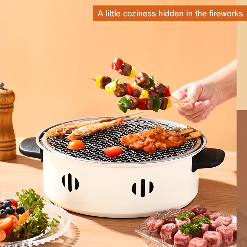 1pcs 휴대용 바베큐 스토브 야외 캠핑 및 뒷마당 바 - Camping Cooking Cupboard 리뷰 및 가격