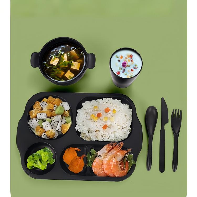 24/2Pcs 식품 등급 플라스틱 식기 세트 접시 그릇 - Camping Cooking Disc 리뷰 및 가격