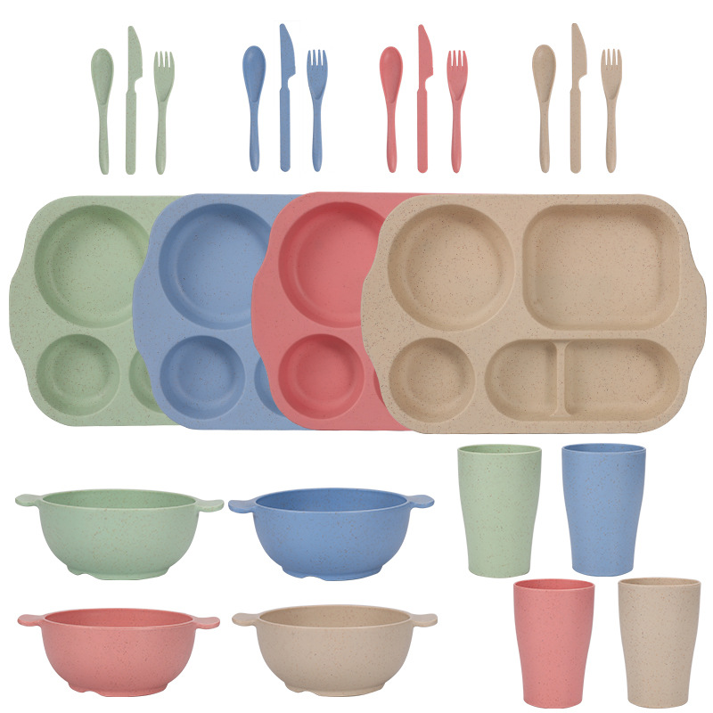 24/2Pcs 식품 등급 플라스틱 식기 세트 접시 그릇 - Camping Cooking Disc 리뷰 및 가격